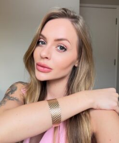 Bracelete Bijoux Premium Dourado / Prata