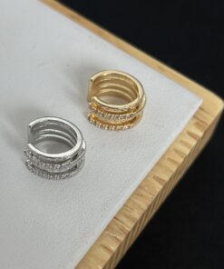 Piercing Fake Bijoux Premium Dourado / Prata