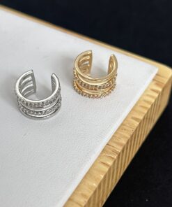 Piercing Fake Bijoux Premium Dourado / Prata