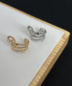 Piercing Fake Bijoux Premium Dourado / Prata