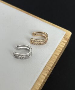 Piercing Fake Bijoux Premium Dourado / Prata