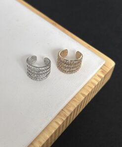 Piercing Fake Bijoux Premium Dourado / Prata