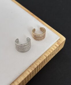 Piercing Fake Bijoux Premium Dourado / Prata