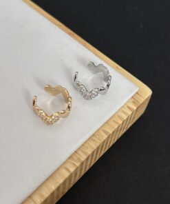 Piercing Fake Bijoux Premium Dourado / Prata