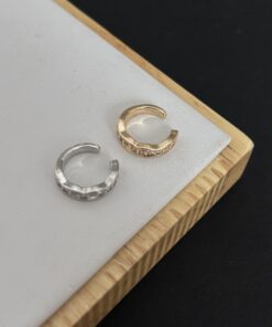 Piercing Fake Bijoux Premium Dourado / Prata