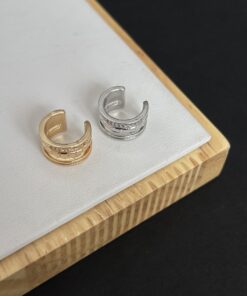 Piercing Fake Bijoux Premium Dourado / Prata