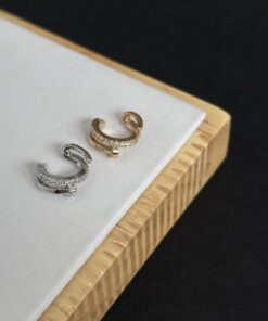 Piercing Fake Bijoux Premium Dourado / Prata