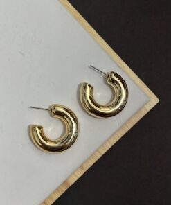 Brinco Bijoux Premium Dourado / Prata (ABS)