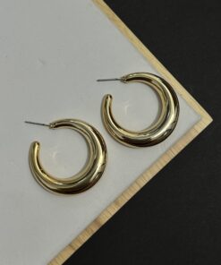 Brinco Bijoux Premium Dourado / Prata (ABS)