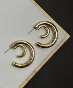 Brinco Bijoux Premium Dourado / Prata (ABS)