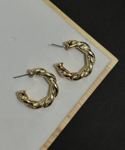 Brinco Bijoux Premium Dourado / Prata (ABS)