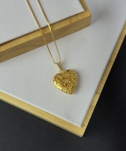 Colar Relicário Tamanho P