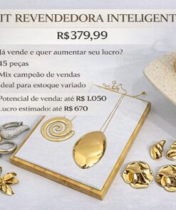 Kit Revenda Inteligente R$379,99