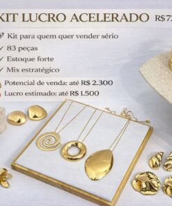 Kit Lucro Acelerado R$729,99