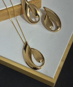 Conjunto Colar e Brinco