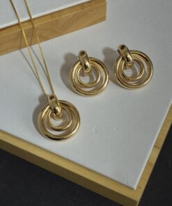 Conjunto Colar e Brinco