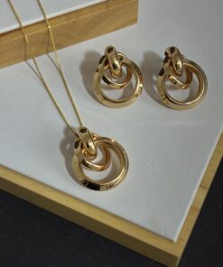 Conjunto Colar e Brinco