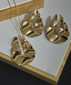 Conjunto Colar e Brinco