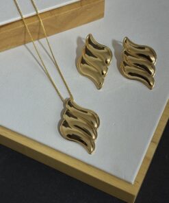 Conjunto Colar e Brinco