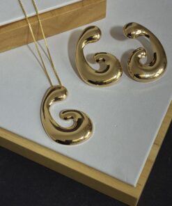 Conjunto Colar e Brinco