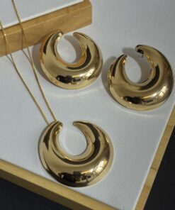 Conjunto Colar e Brinco