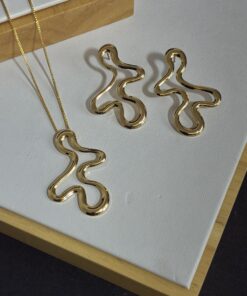 Conjunto Colar e Brinco