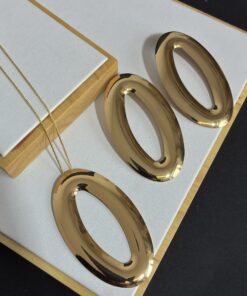 Conjunto Colar e Brinco