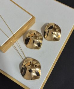 Conjunto Colar e Brinco