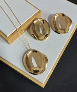 Conjunto Colar e Brinco