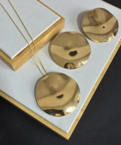 Conjunto Colar e Brinco