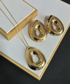 Conjunto Colar e Brinco