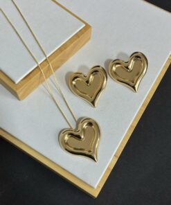 Conjunto Colar e Brinco