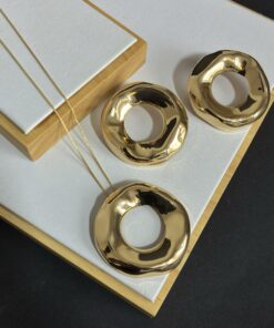 Conjunto Colar e Brinco