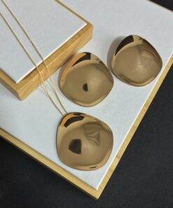 Conjunto Colar e Brinco