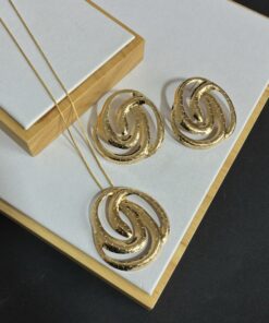 Conjunto Colar e Brinco