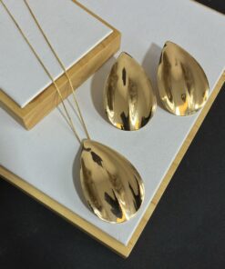 Conjunto Colar e Brinco