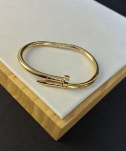 Bracelete Aço Inox Dourado / Prata