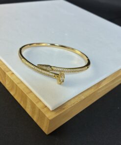 Bracelete Bijoux Premium Dourado / Prata