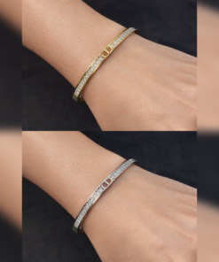 Bracelete Bijoux Premium Dourado / Prata