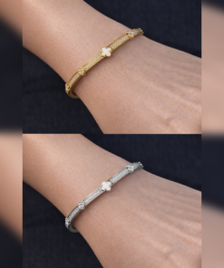Bracelete Bijoux Premium Dourado / Prata