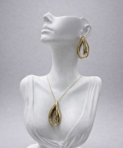 Conjunto Colar e Brinco