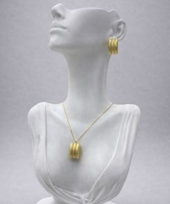 Conjunto Colar e Brinco