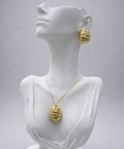 Conjunto Colar e Brinco