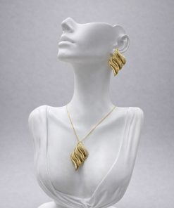 Conjunto Colar e Brinco