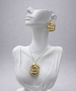 Conjunto Colar e Brinco