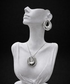 Conjunto Colar e Brinco