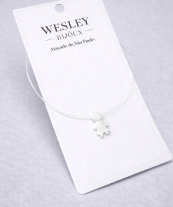 Colar Madrepérola Nylon Menino