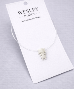 Colar Madrepérola Nylon Menina