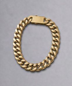 Pulseira Masculina Um e Um Aço Inox