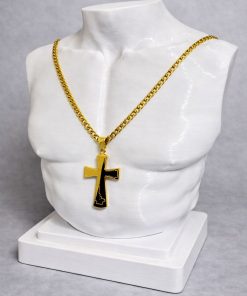 Colar Masculino Aço Inox